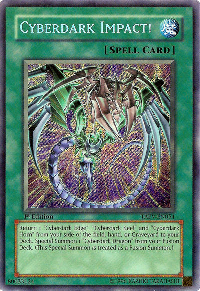 Cyberdark Impact! [TAEV-EN054] Secret Rare | Mega City Incorporated