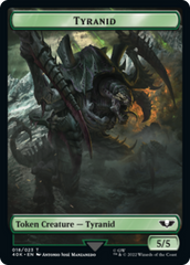 Tyranid (17) // Tyranid (18) [Universes Beyond: Warhammer 40,000 Tokens] | Mega City Incorporated