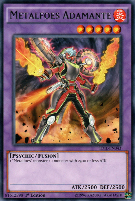 Metalfoes Adamante [TDIL-EN043] Rare | Mega City Incorporated