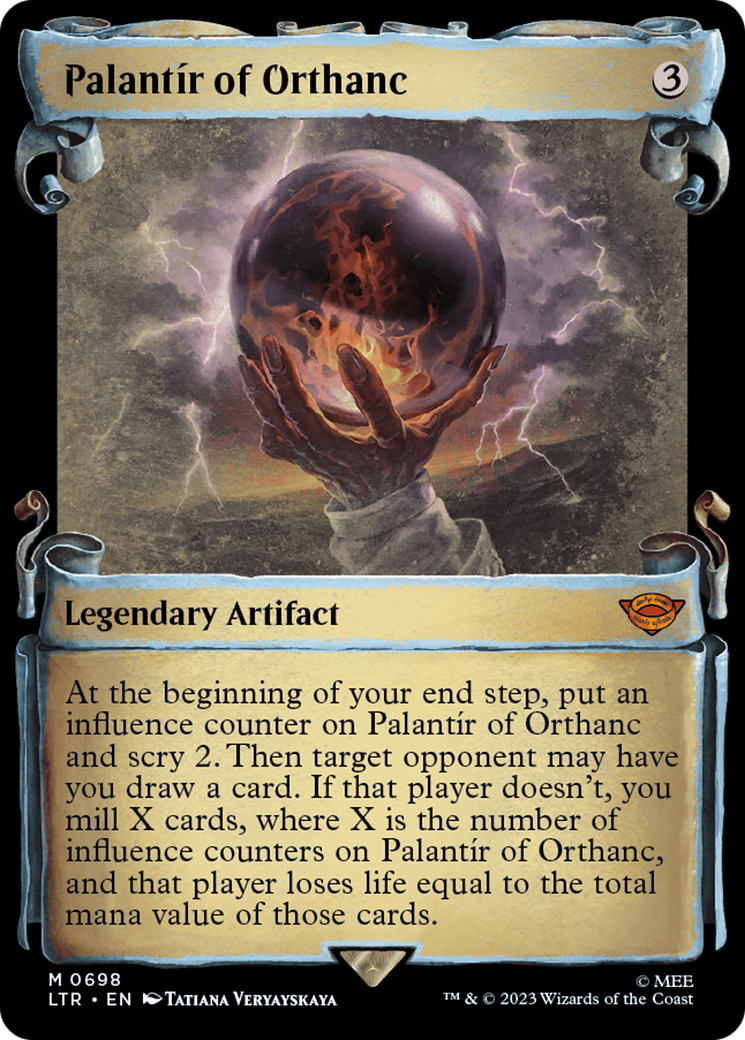 Palantir of Orthanc [The Lord of the Rings: Tales of Middle-Earth Showcase Scrolls] | Mega City Incorporated