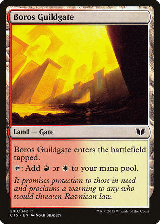 Boros Guildgate [Commander 2015] | Mega City Incorporated