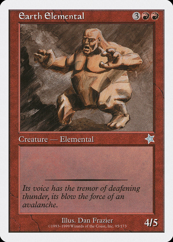 Earth Elemental [Starter 1999] | Mega City Incorporated