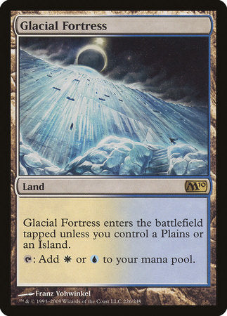 Glacial Fortress [Magic 2010] | Mega City Incorporated