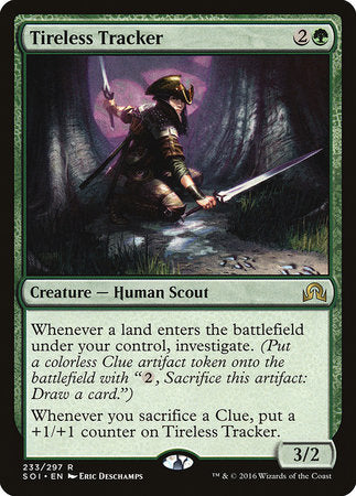 Tireless Tracker [Shadows over Innistrad] | Mega City Incorporated