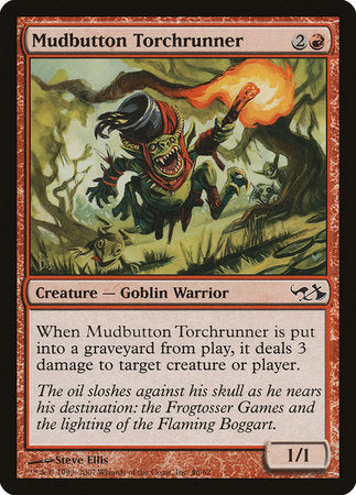 Mudbutton Torchrunner [Duel Decks: Elves vs. Goblins] | Mega City Incorporated