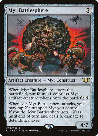 Myr Battlesphere [Commander 2014] | Mega City Incorporated