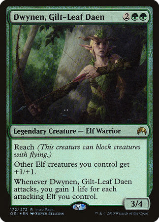 Dwynen, Gilt-Leaf Daen [Magic Origins Promos] | Mega City Incorporated