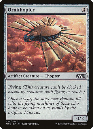 Ornithopter [Magic 2015] | Mega City Incorporated