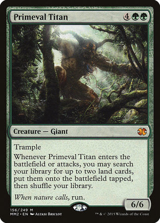Primeval Titan [Modern Masters 2015] | Mega City Incorporated