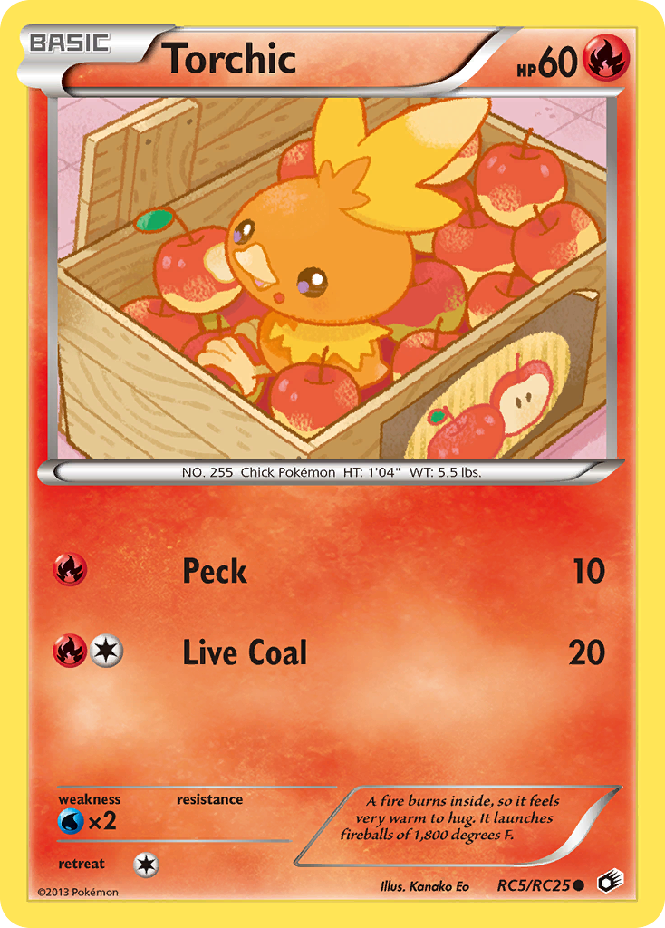 Torchic (RC5/RC25) [Black & White: Legendary Treasures] | Mega City Incorporated