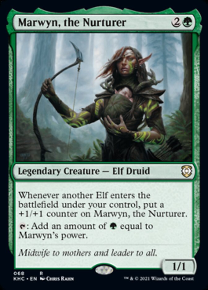 Marwyn, the Nurturer [Kaldheim Commander] | Mega City Incorporated
