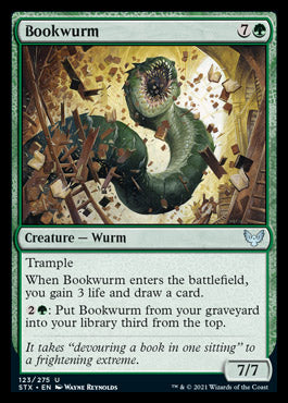 Bookwurm [Strixhaven: School of Mages] | Mega City Incorporated