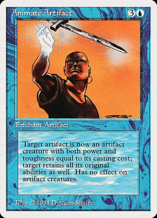 Animate Artifact [Summer Magic / Edgar] | Mega City Incorporated