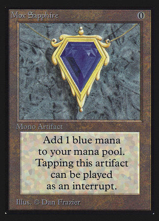 Mox Sapphire (IE) [Intl. Collectors’ Edition] | Mega City Incorporated