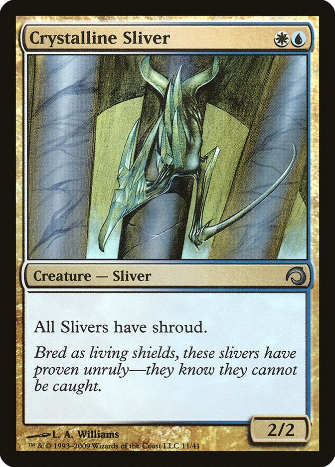 Crystalline Sliver [Premium Deck Series: Slivers] | Mega City Incorporated