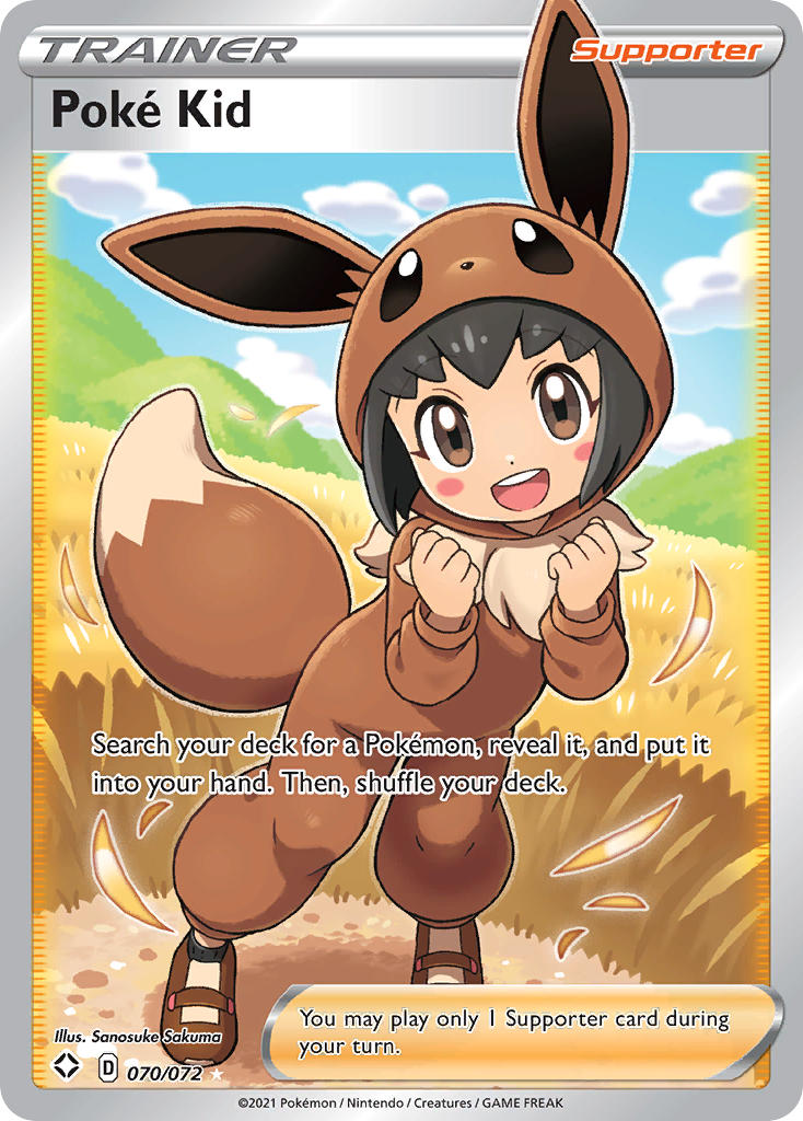 Poke Kid (070/072) [Sword & Shield: Shining Fates] | Mega City Incorporated