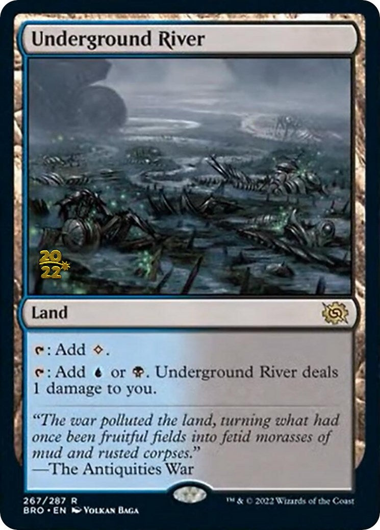 Underground River [The Brothers' War: Prerelease Promos] | Mega City Incorporated