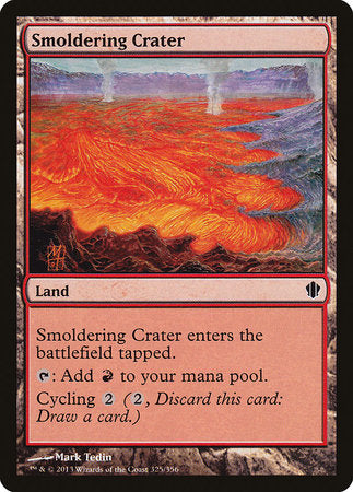 Smoldering Crater [Commander 2013] | Mega City Incorporated