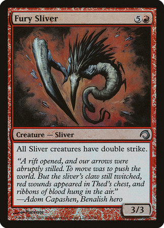 Fury Sliver [Premium Deck Series: Slivers] | Mega City Incorporated