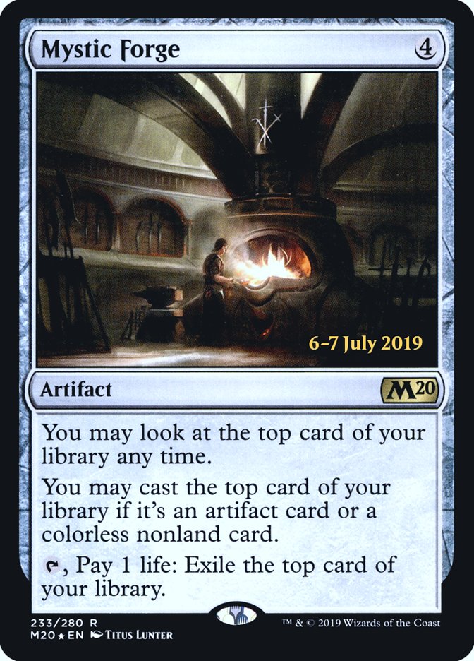 Mystic Forge  [Core Set 2020 Prerelease Promos] | Mega City Incorporated