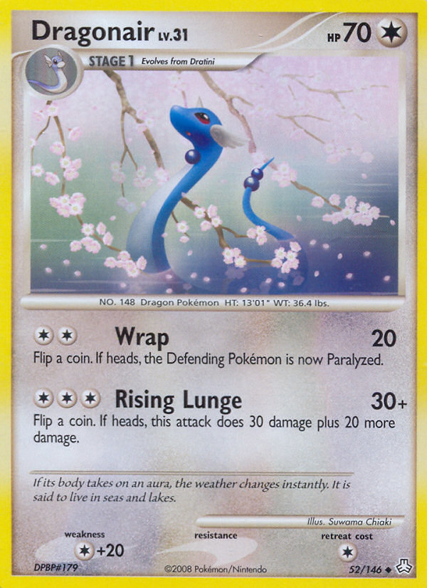 Dragonair (52/146) [Diamond & Pearl: Legends Awakened] | Mega City Incorporated