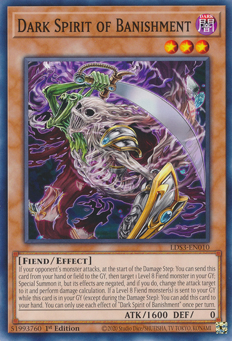 Dark Spirit of Banishment [LDS3-EN010] Common | Mega City Incorporated