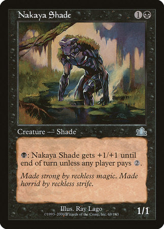 Nakaya Shade [Prophecy] | Mega City Incorporated