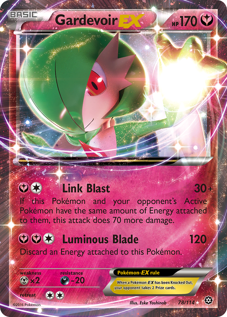 Gardevoir EX (78/114) [XY: Steam Siege] | Mega City Incorporated