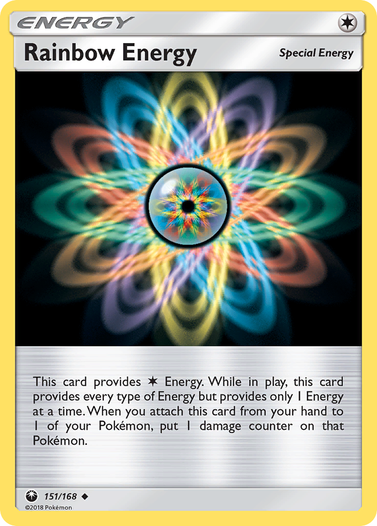 Rainbow Energy (151/168) [Sun & Moon: Celestial Storm] | Mega City Incorporated