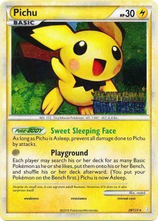 Pichu (28/123) (Prerelease Promo) [Nintendo: Black Star Promos] | Mega City Incorporated