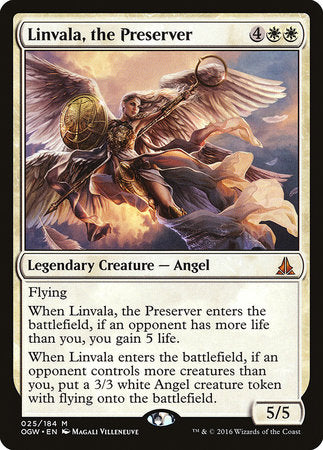 Linvala, the Preserver [Oath of the Gatewatch] | Mega City Incorporated