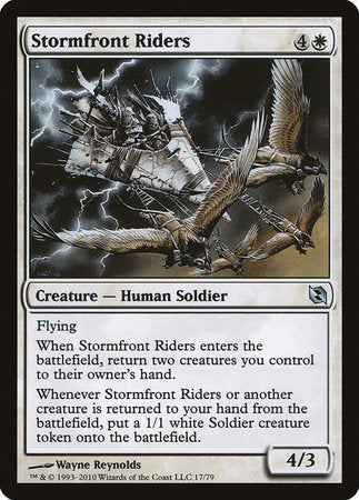Stormfront Riders [Duel Decks: Elspeth vs. Tezzeret] | Mega City Incorporated