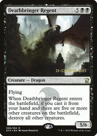 Deathbringer Regent [Dragons of Tarkir Promos] | Mega City Incorporated