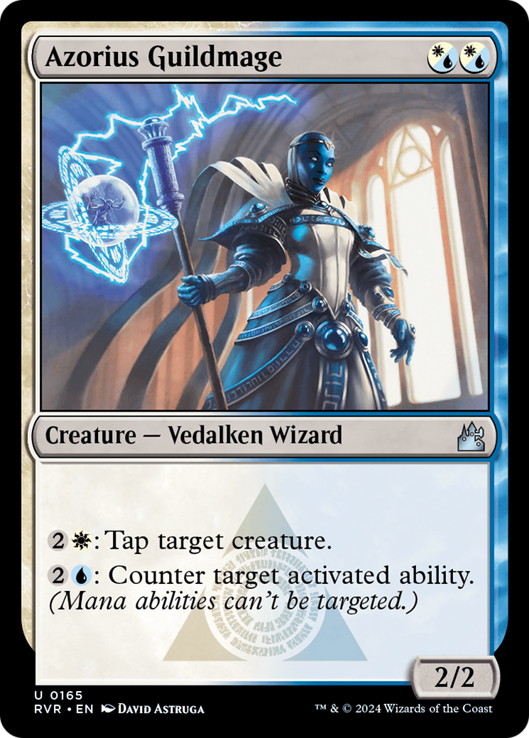 Azorius Guildmage [Ravnica Remastered] | Mega City Incorporated