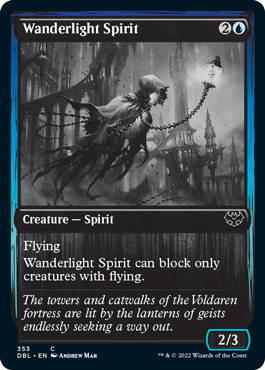 Wanderlight Spirit [Innistrad: Double Feature] | Mega City Incorporated