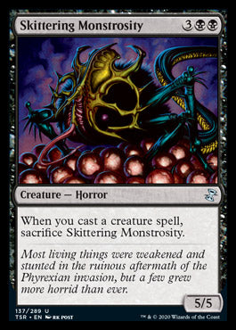 Skittering Monstrosity [Time Spiral Remastered] | Mega City Incorporated