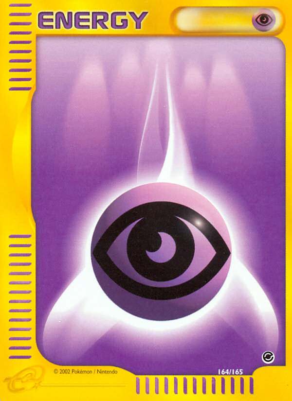 Psychic Energy (164/165) [Expedition: Base Set] | Mega City Incorporated