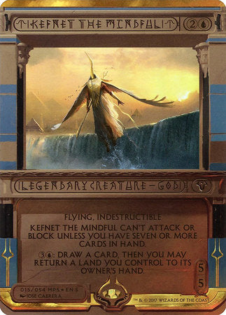 Kefnet the Mindful [Amonkhet Invocations] | Mega City Incorporated