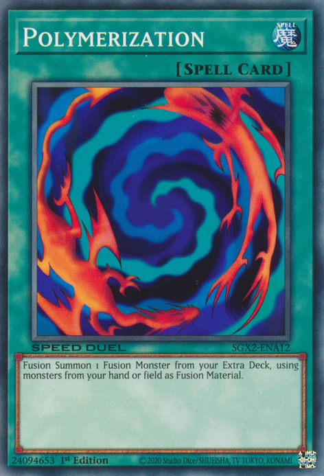 Polymerization [SGX2-ENA12] Common | Mega City Incorporated