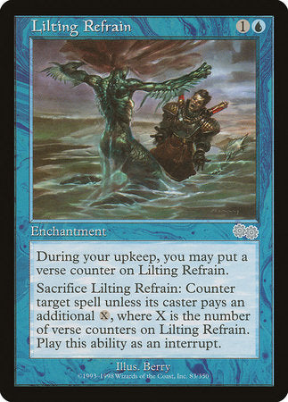 Lilting Refrain [Urza's Saga] | Mega City Incorporated