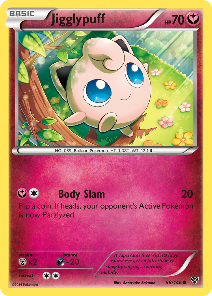 Jigglypuff (88/146) [XY: Base Set] | Mega City Incorporated