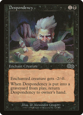 Despondency [Urza's Saga] | Mega City Incorporated