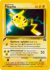 Pikachu (4) (Movie) [Pikachu World Collection Promos] | Mega City Incorporated