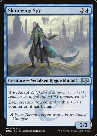 Skatewing Spy [Ravnica Allegiance] | Mega City Incorporated