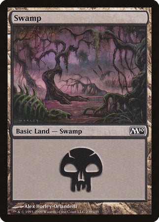 Swamp (239) [Magic 2010] | Mega City Incorporated