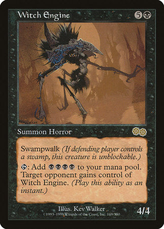 Witch Engine [Urza's Saga] | Mega City Incorporated