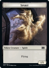 Faerie Rogue // Spirit Double-sided Token [Double Masters 2022 Tokens] | Mega City Incorporated