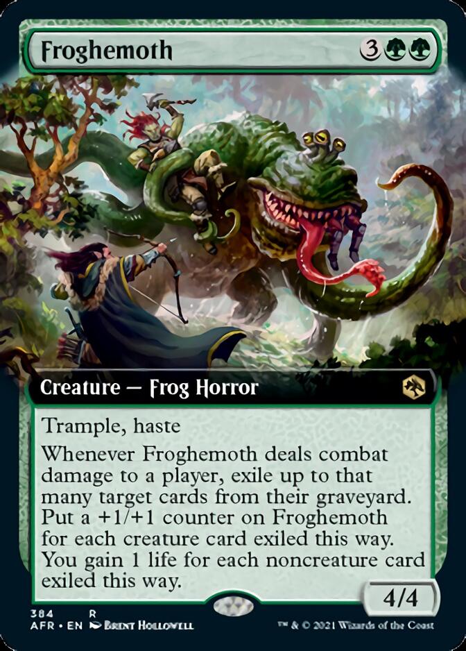 Froghemoth (Extended) [Dungeons & Dragons: Adventures in the Forgotten Realms] | Mega City Incorporated