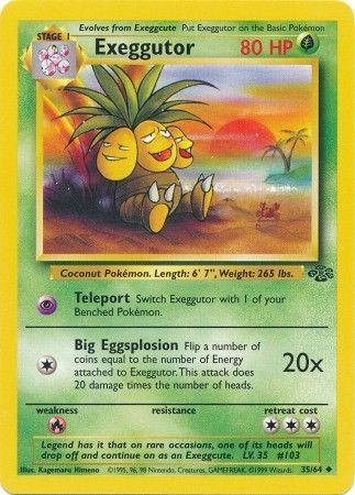 Exeggutor (35/64) [Jungle Unlimited] | Mega City Incorporated