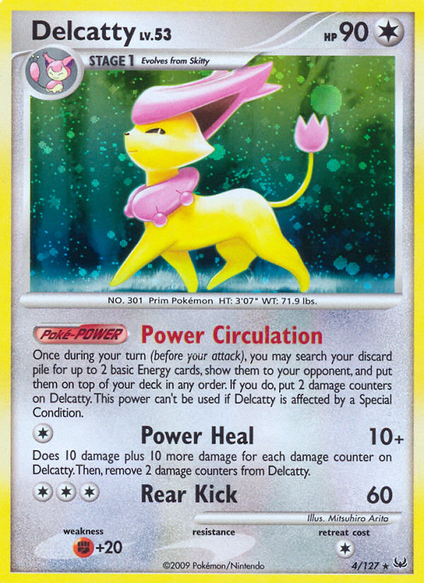 Delcatty (4/127) [Platinum: Base Set] | Mega City Incorporated